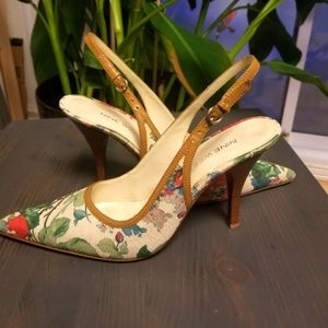 Nine West Spring Sandals Size 8